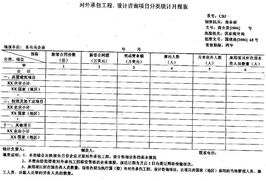 對(duì)外承包工程、勞務(wù)合作與設(shè)計(jì)咨詢業(yè)務(wù)統(tǒng)計(jì)制度在人工智能基礎(chǔ)軟件開發(fā)領(lǐng)域的應(yīng)用與意義